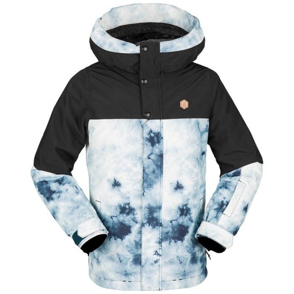 Volcom Sass'n'Frass Ins Jacket - Storm Tie-dye - M/10 - GUC
